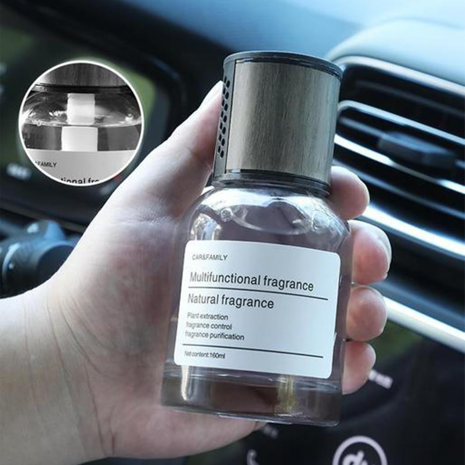 Profumatore Per Auto Aromaterapia Per La Decorazione Degli Interni Auto | Diffusori Per Aromaterapia Con Fragranze Naturali Forti Attivate Per La Casa Viaggi Frigorifero Bagno E Armadio