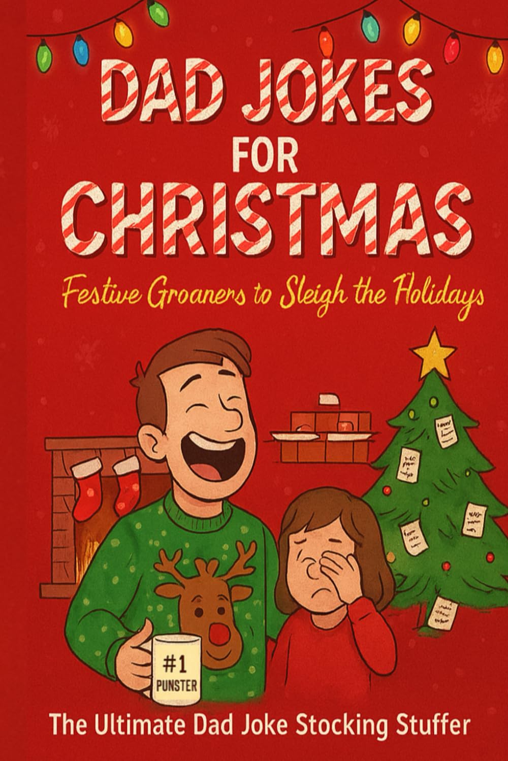 Dad Jokes for Christmas: Festive Groaners to Sleigh the Holidays: The Ultimate Dad Joke Stocking Stuffer