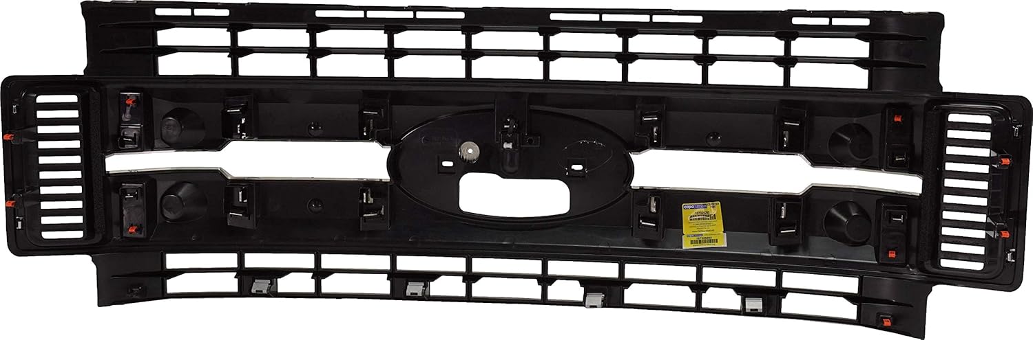 Garage-Pro Front Grille Assembly For Ford F-250 Super Duty 2017-2019, F-350 Super Duty, F-450 Super Duty, Chrome CAPA FO1200600C, F250 Accessories
