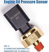 Vista 3 de 5149062AB para Dodge Ram 1500 2500 3500 Sensor de Presión de Aceite de Transmisión del Motor Wrangler Aspen Cherokee Commander Liberty VW Unidad