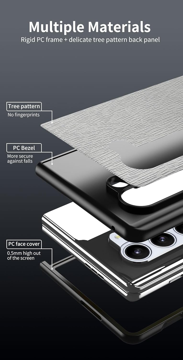 Case Compatible with Vivo iQOO 11 5G,Compatible with Vivo iQOO 11 5G 2 in 1 Lens Protection Shockproof and Anti-Drop Cover Grey