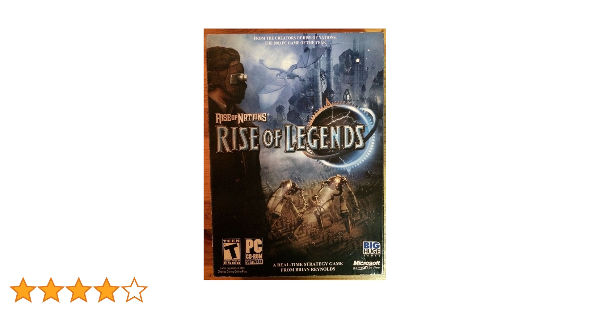 その他 Microsoft Rise of Legends Amazon.co.jp: Rise Of Nations Rise Of Legends (輸入版
