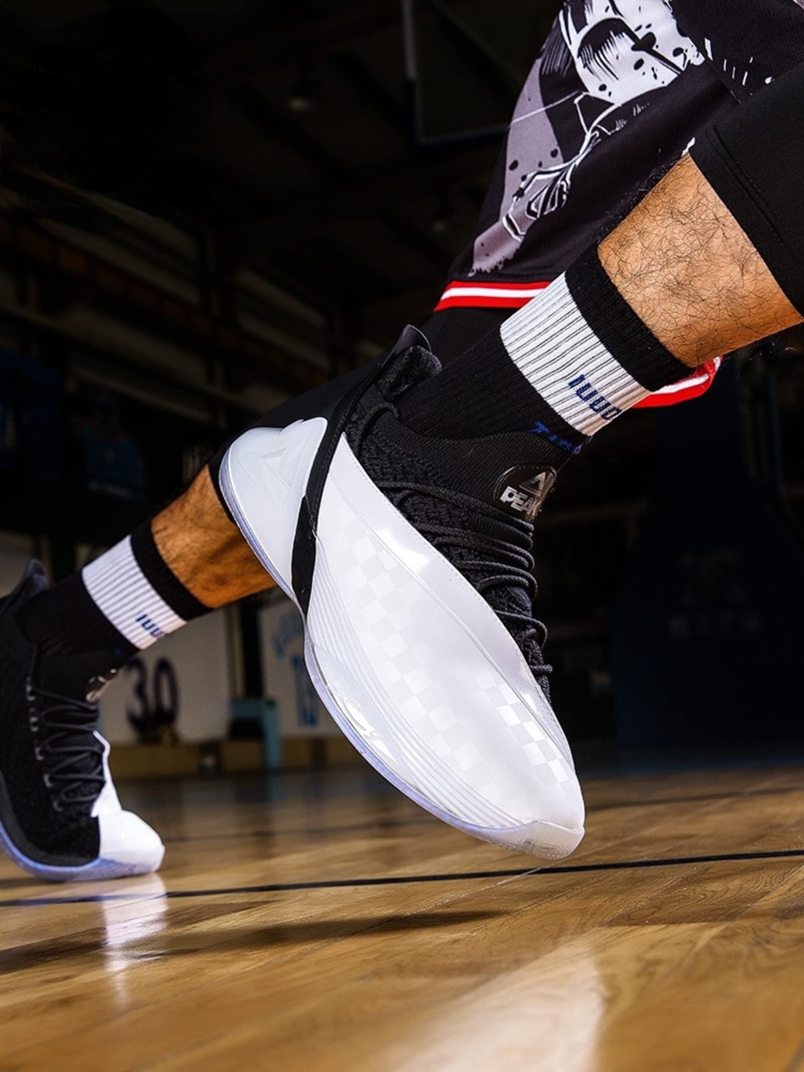 シューズ(男性用) PEAK basketball match shoes 27.0 Amazon.co.jp: 2021 Peak State Extreme 2 pa g 7th Generation