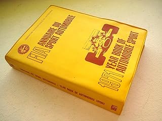 Federation Internationale de l'Automobile Year Book of Automobile Sport 1971