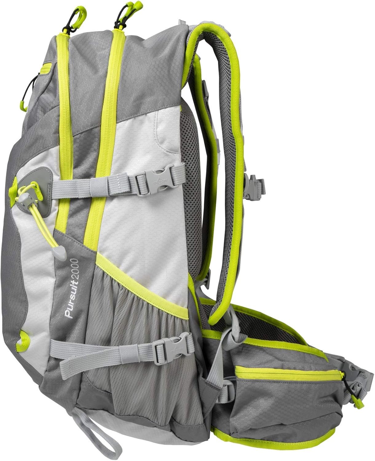 TETON Sports Pursuit 2000 Backpack; Packable, Lightweight, Comfortable Daypack for Hiking and Travel; Overnight Bag, Grey (1200) : Everything Else