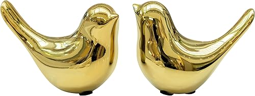 Estatuas de animales pequeños, decoración del hogar, estilo moderno, pájaros, adornos decorativos para sala de estar, dormitorio, escritorio de