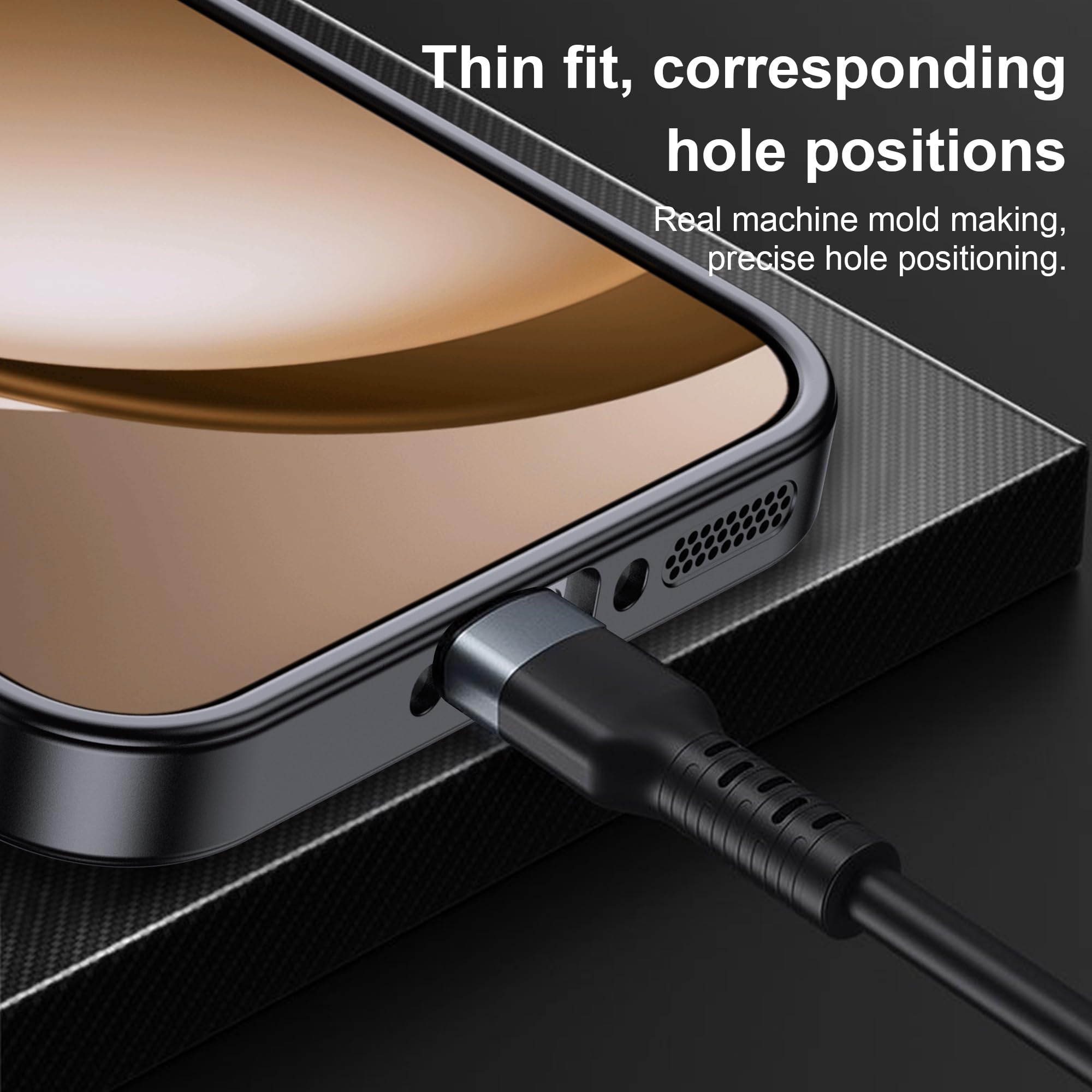 HUANGTAOLI Portemonnee flip telefoonhoesje, compatibel met OPPO A78 5G