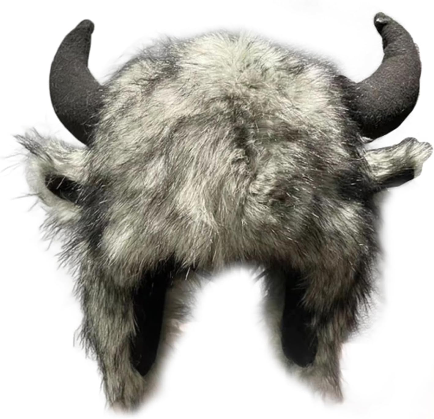 Hat,Unique and Fun Leifeng Hat with Furry Trim Stay Stylish in Cold Weather Multifunction Decorative