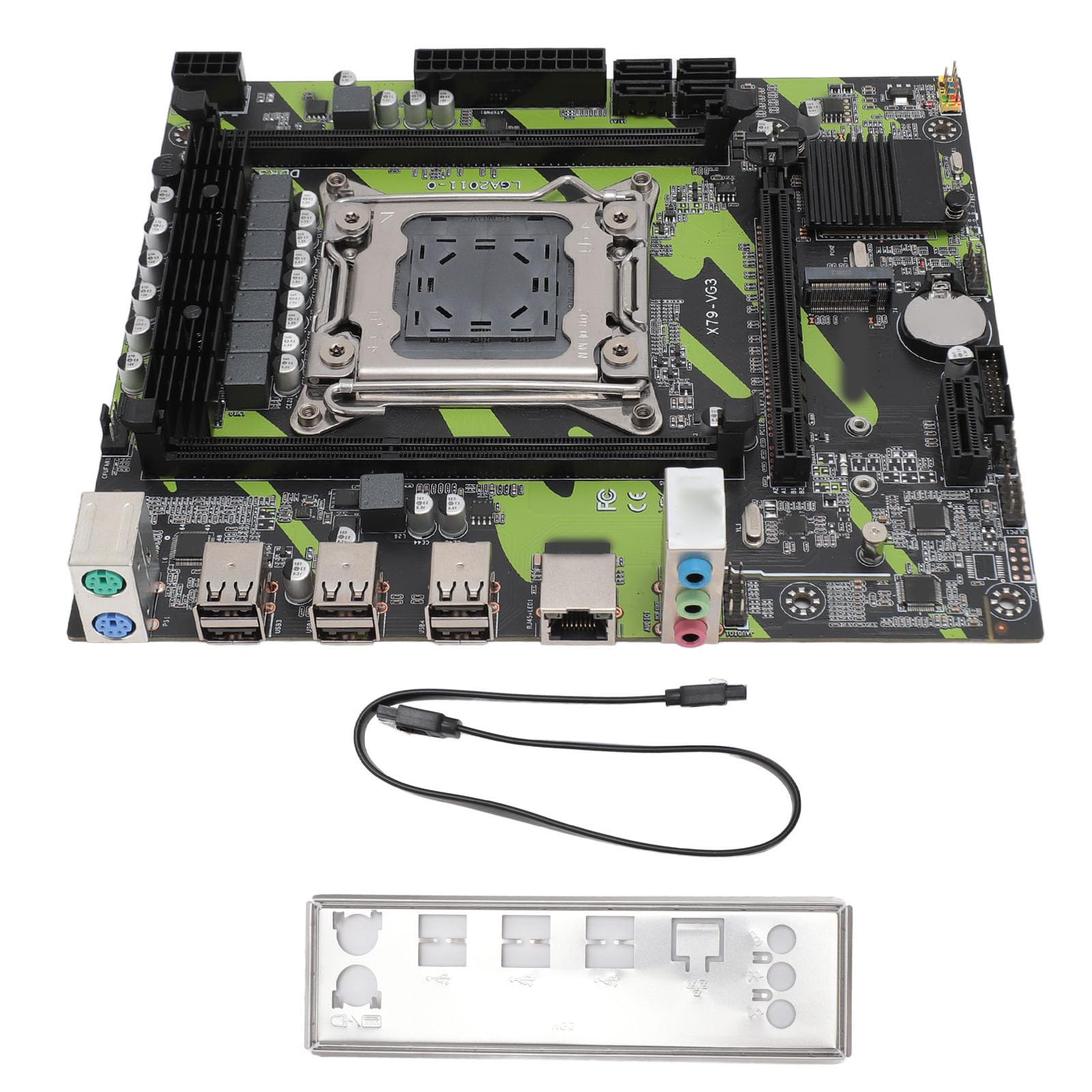 Połowa Procesora Główna, X79 VG3 Kanał Płyty Głównej Mini Płyta Główna Płyta Główna CPU RAM COMBO DDR3 do 4 GB/s Zintegrowana Płyta Główna LGA 2011 na Komputery Informacyjne na