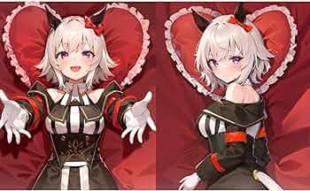 Amazon.co.jp: [YAORUI] カレンチャン 抱き枕カバー ウマ娘 車載抱枕