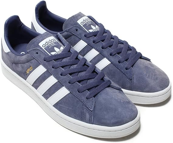 Amazon Co Jp アディダス キャンパス ローインディゴ ランニングホワイト クリスタルホワイト Aq1089 日本国内正規品 30 0cm シューズ バッグ