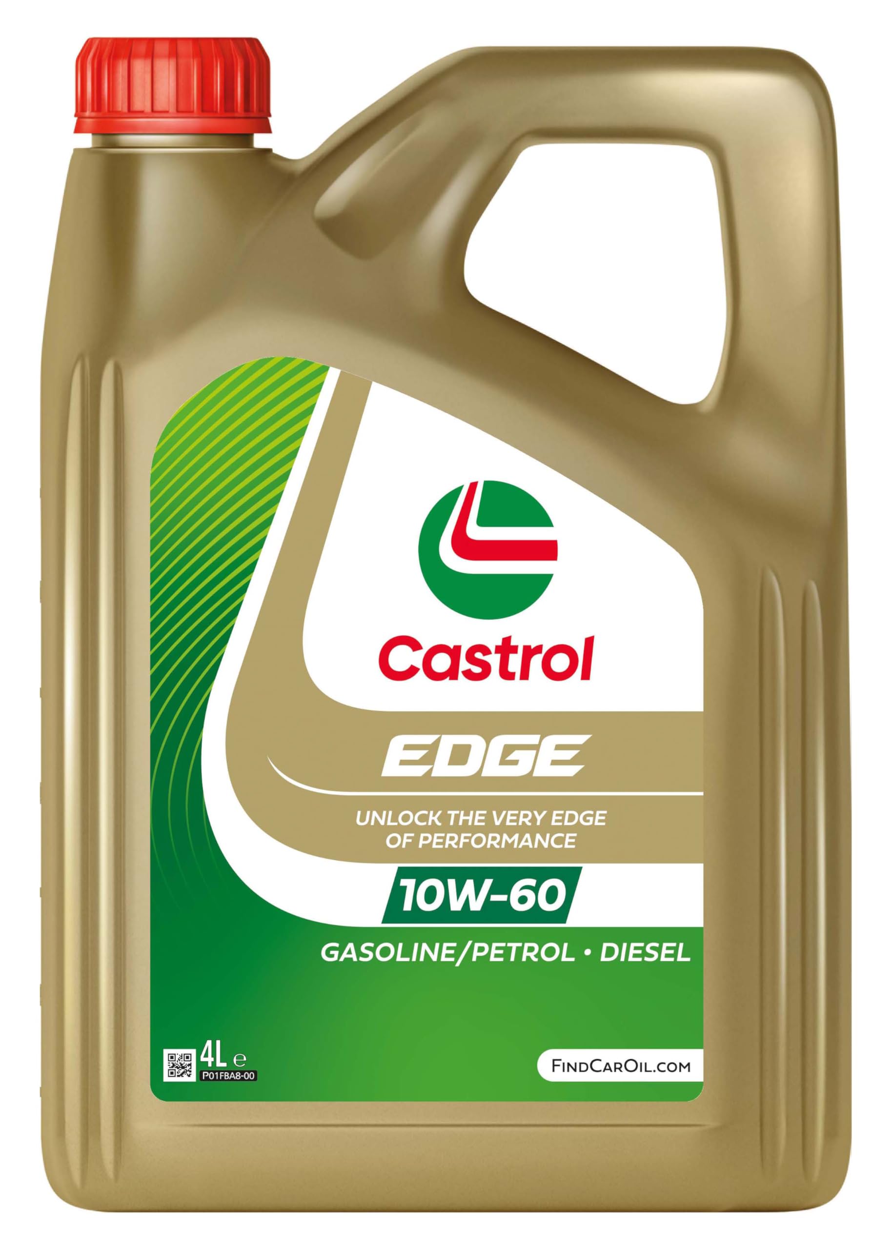 CastrolEDGE 10W-60 Engine Oil 4L