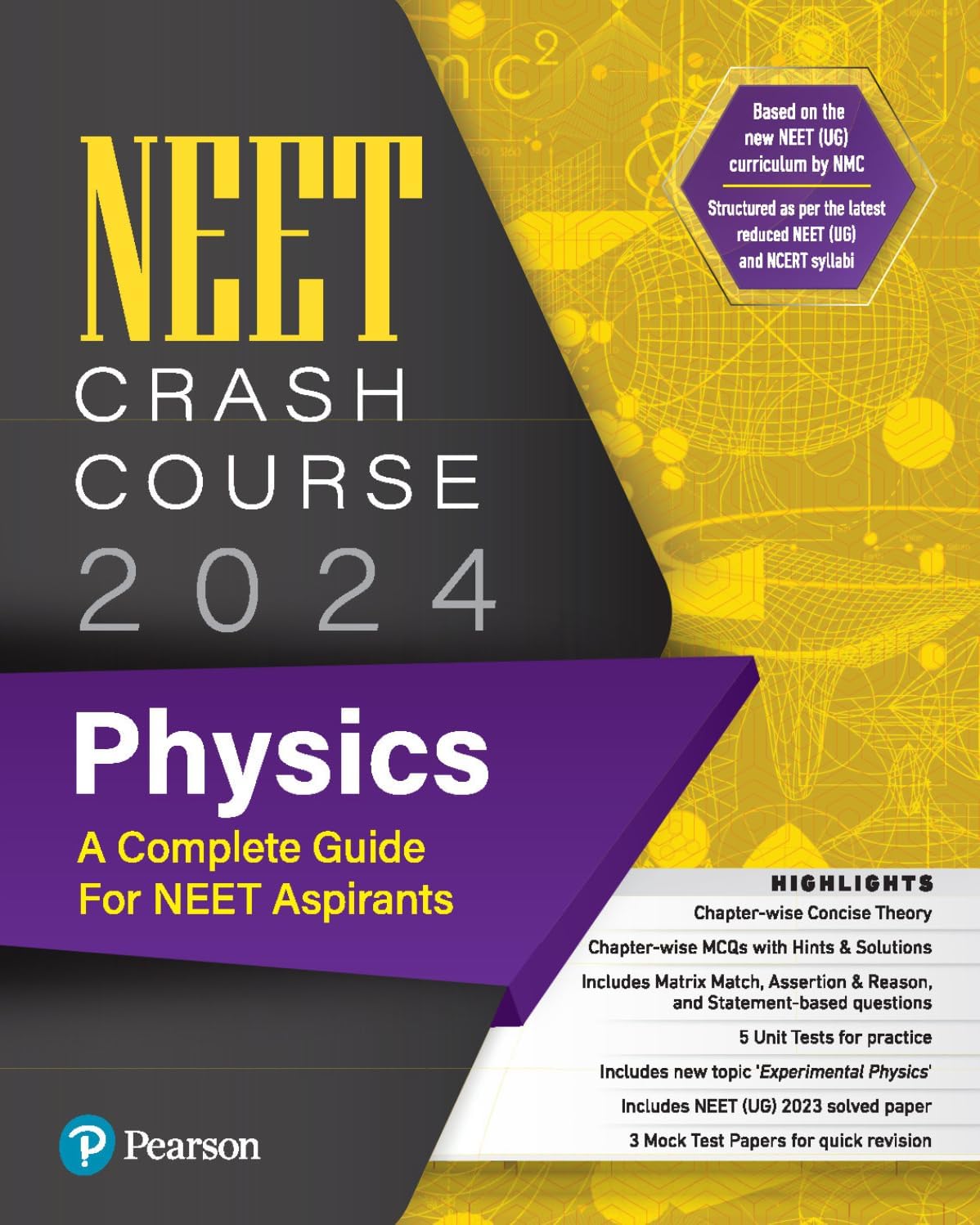 NEET Crash Course 2024 - Physics (A Complete Guide For NEET Aspirants) by Pearson