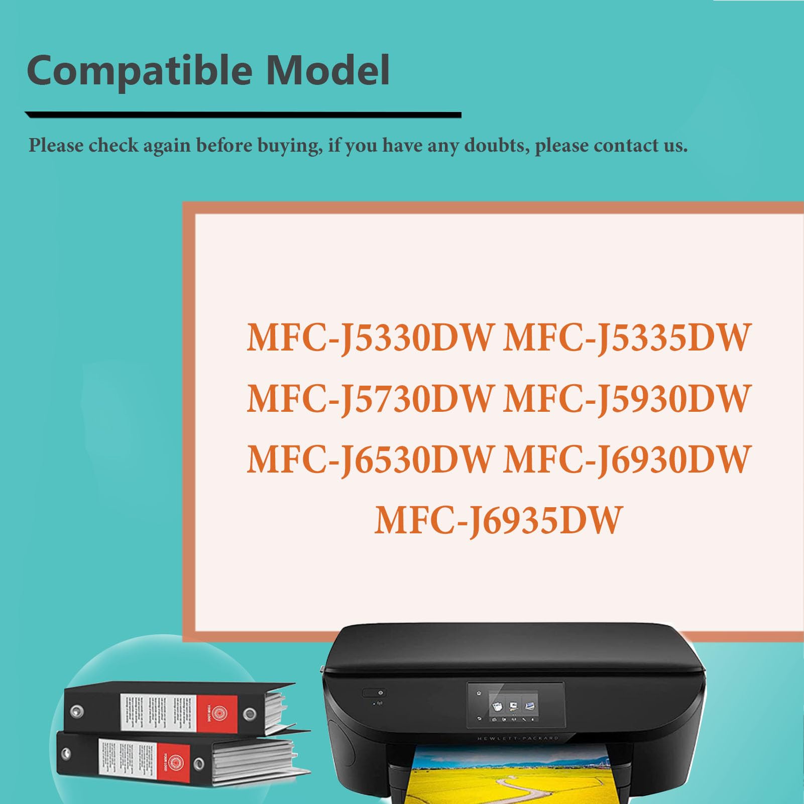 Palmtree LC3219XL LC3219 Cartuchos De Impresora Compatibles Con Brother LC3219 XL LC 3219XL LC3217 Para Brother MFC-J5330DW MFC-J5335DW MFC-J6530DW MFC-J5730DW MFC-J6930DW MFC-J6935DW MFC-J5930DW