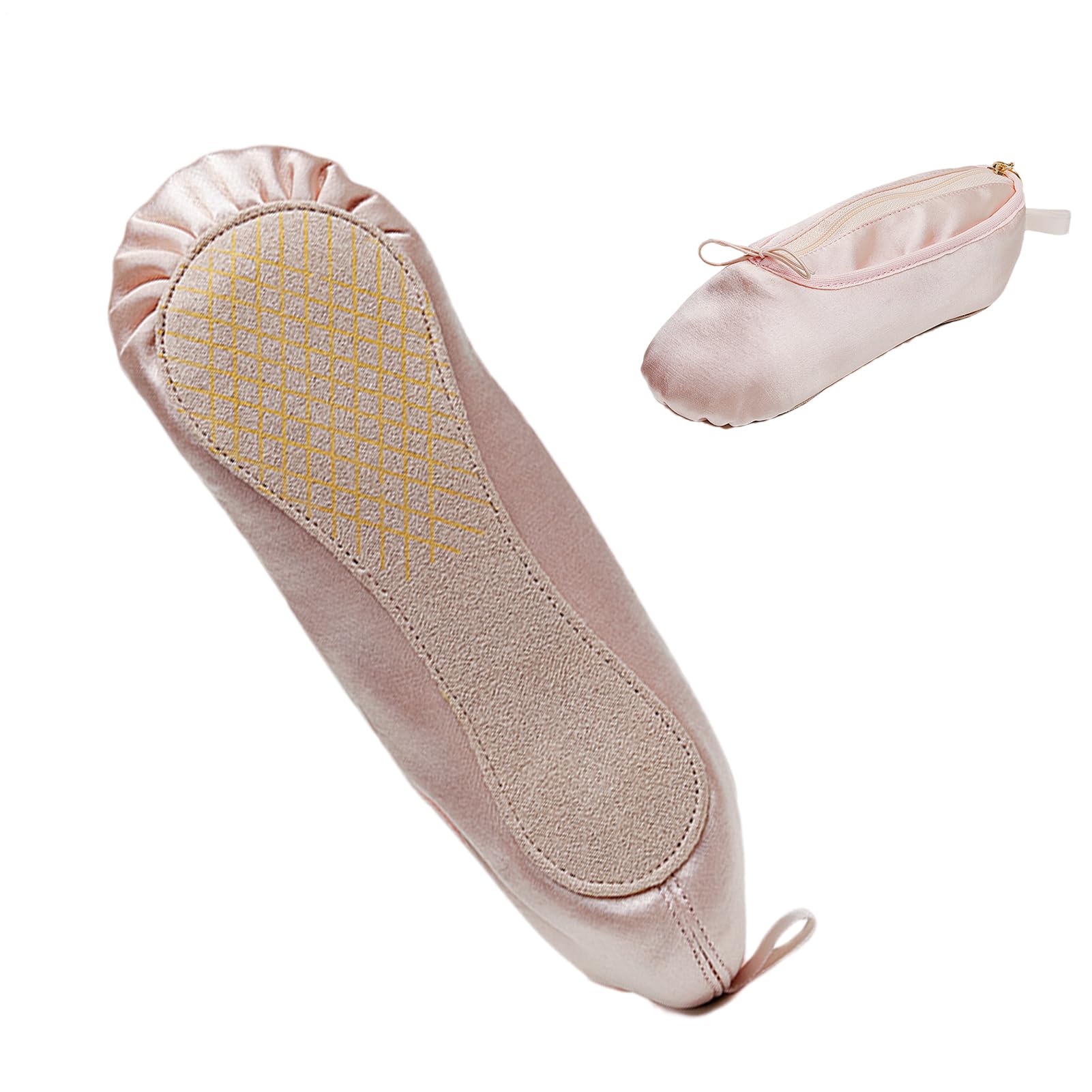 Borsa per scarpe da danza classica da viaggio Custodia da balletto trucco