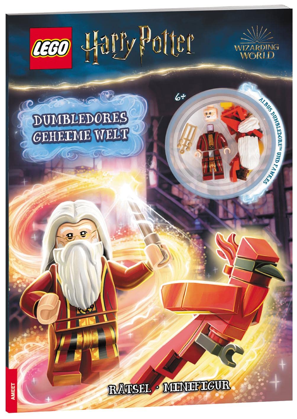 LEGO® Harry Potter™ – Dumbledores geheime Welt: mit LEGO® Miniset "Albus Dumbledore und Phönix"