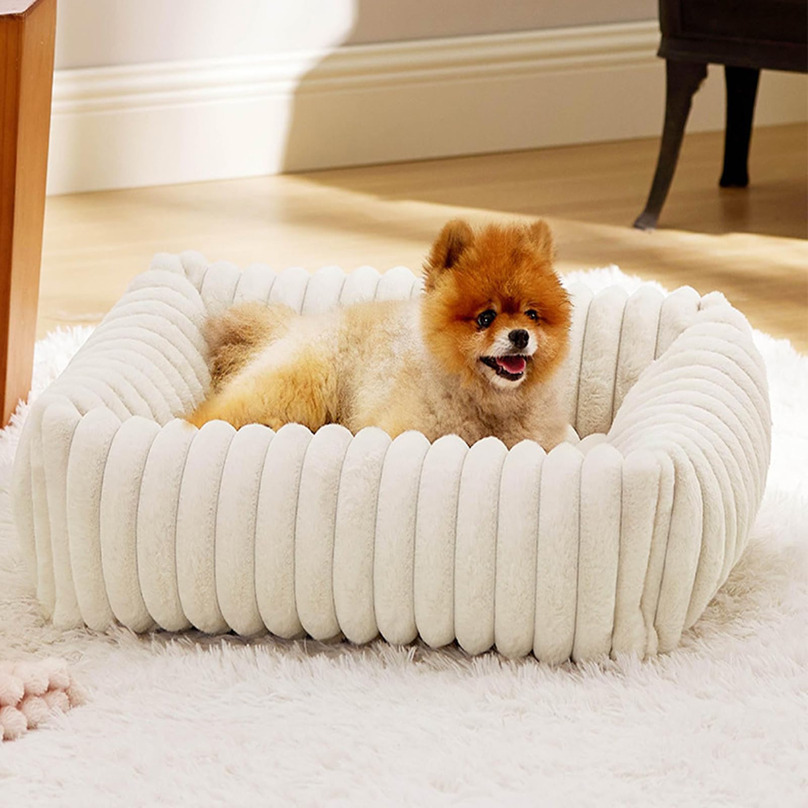 Camas Lavables Para Cachorros Sofá Mascotas Almohadilla Suave Confortable | Cama Térmica Lavable Esterilla Mascota Sofá Cojín Almohadilla Caseta Hogar Apartamento Salón
