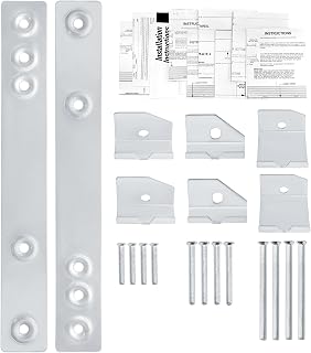 WX4-A019 JXA019K Microwave Under Cabinet Mounting Kit Replacement for GE Microwave Ovens AP3205226 774279 PS311867- Microwave Mount Bracket for Hanging an Over-The-Range Microwave Oven