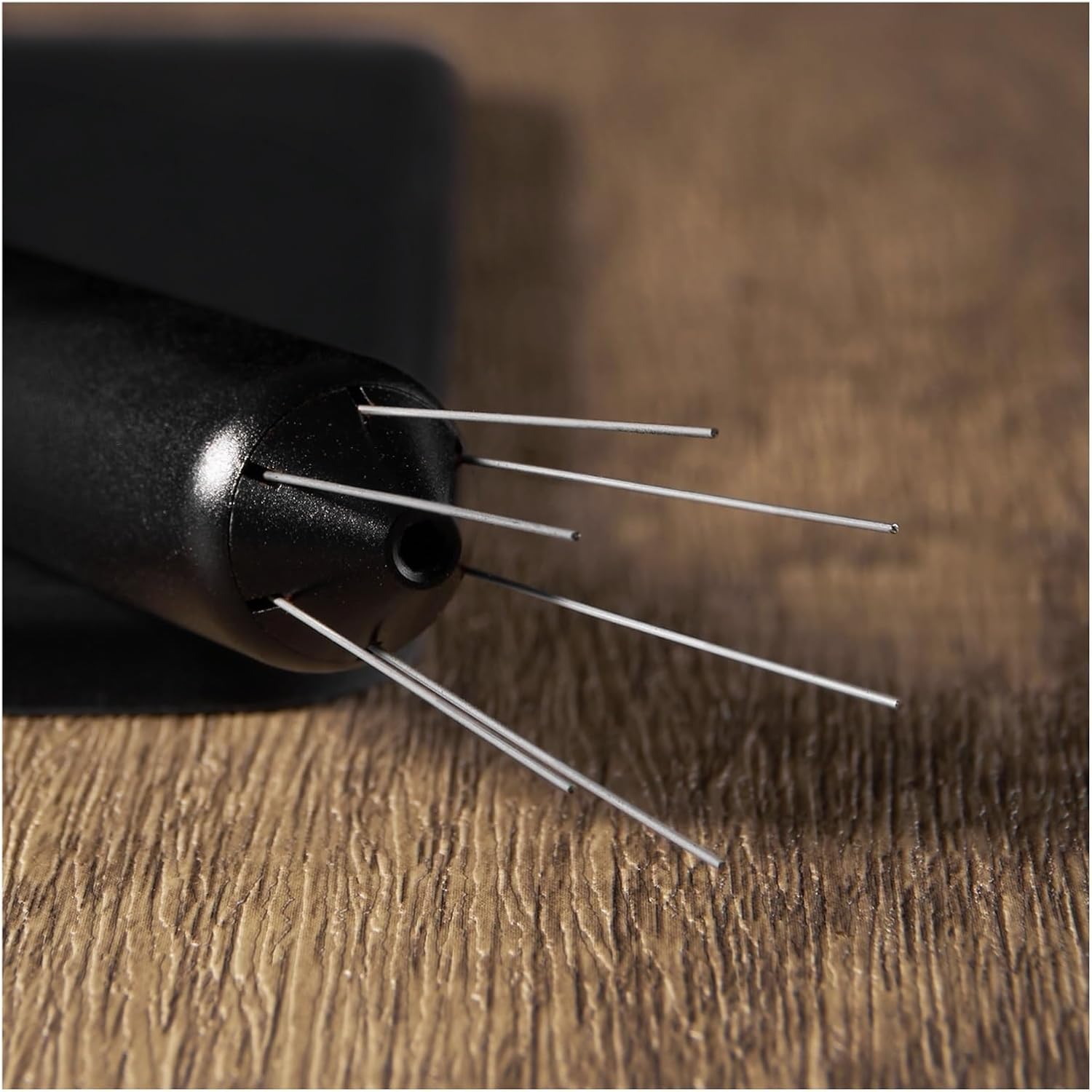 Retractable WDT Tool Espresso Flick WDT Tool Espresso Stirring Needle Coffee Stirrer 6 Needles Telescoping Distribution Tool