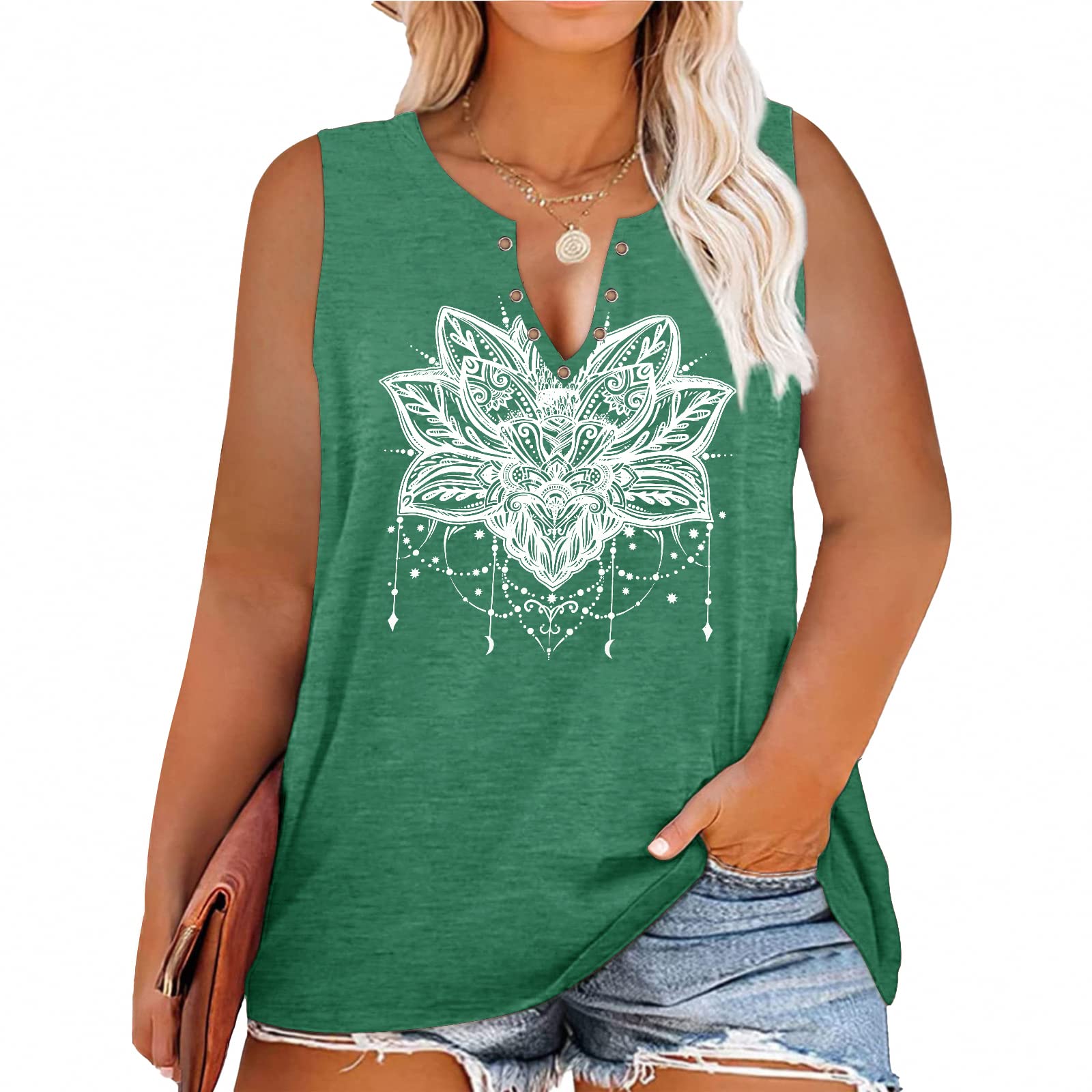 Plus Size Smooth As Tennessee Whiskey Shirt Women Ring Hole Sleeveless Sexy V-Neck Country Music Tank Top Tshirt