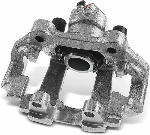 A-Premium Conjunto de pinza de freno de disco con soporte compatible con modelos seleccionados de Mercedes-Benz GL320, GL350, GL450, GL550, ML320,