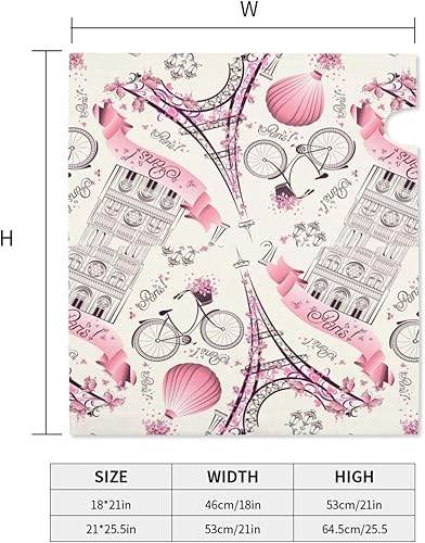 Miniatura 98 de Funda magnética impermeable para buzón de buzón de flores rústicas, pájaros y mariposas, decoración de buzón de 21 x 18 pulgadas Flores Rústicas