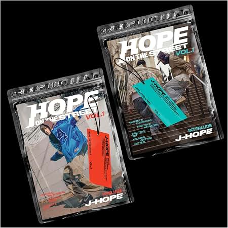 Amazon.com: BTS J-HOPE HOPE ON THE STREET VOL.1 Special Album