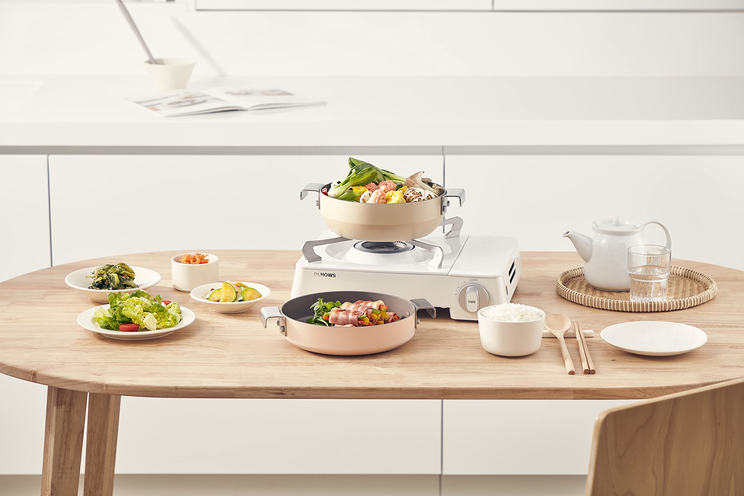 Amazon.co.jp: Dr. House Plating Pan, Circle, Double-Handed Frying Amazon.co.jp: Dr. House Plating Pan, Circle, Double-Handed Frying