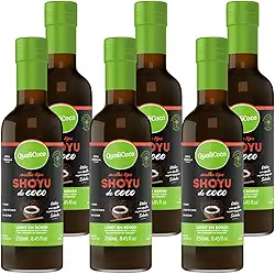 Kit Com 06 - Shoyu de Coco QualiCoco 250mL + 1 Vitamim C+