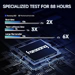 Fanxiang S101Q SSD 256GB 2,5'' SATA III 6Gb/s, Interne Solid State Drive Jusqu'à 530MB/s SLC Cache pour ordinateur portable et PC Bureau 7mm(0.28″)