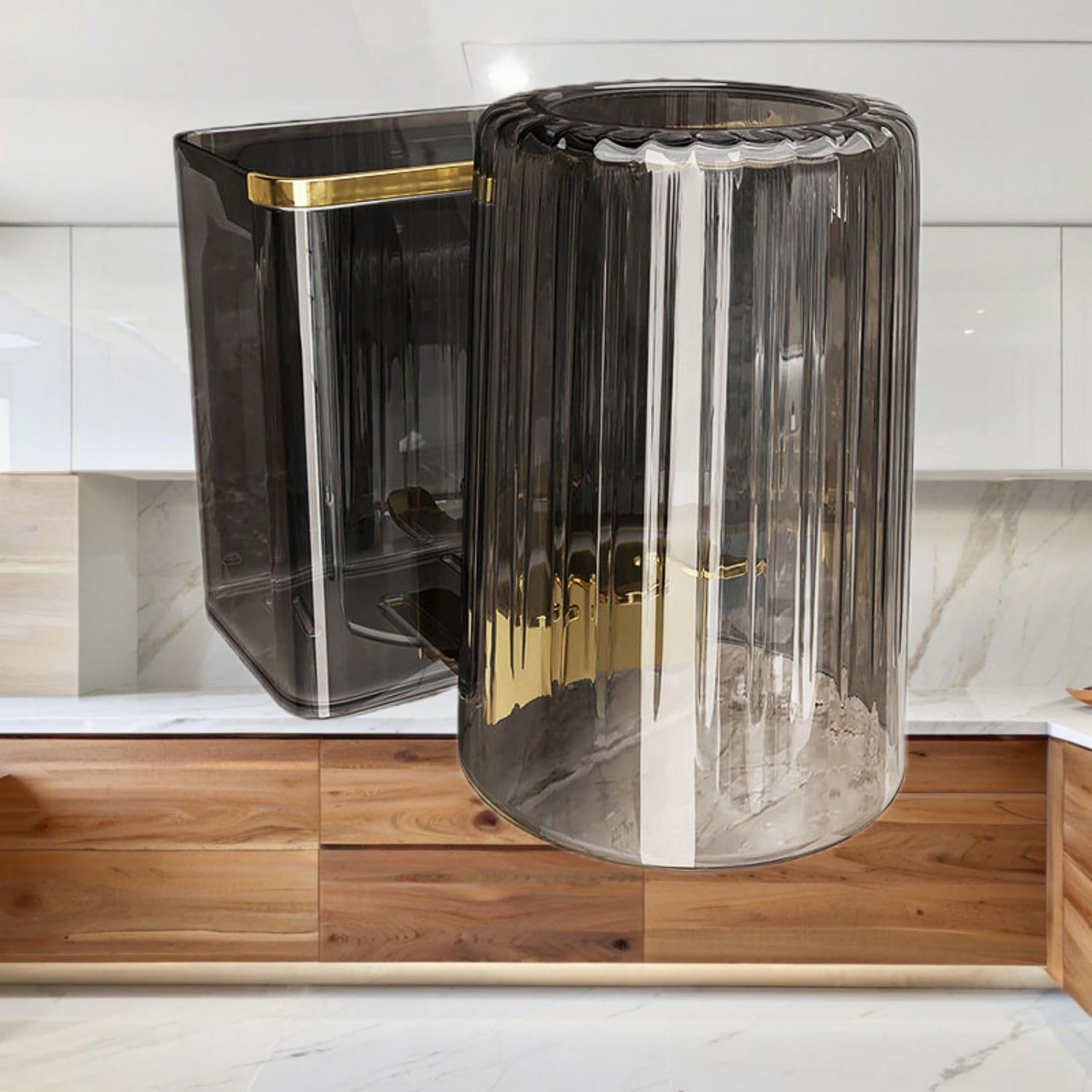 置物架 Sink Organizers and Storage 卫生间免打孔壁挂式架子电动漱口牙杯牙缸牙具家庭套装 KCookware Accessories - 547