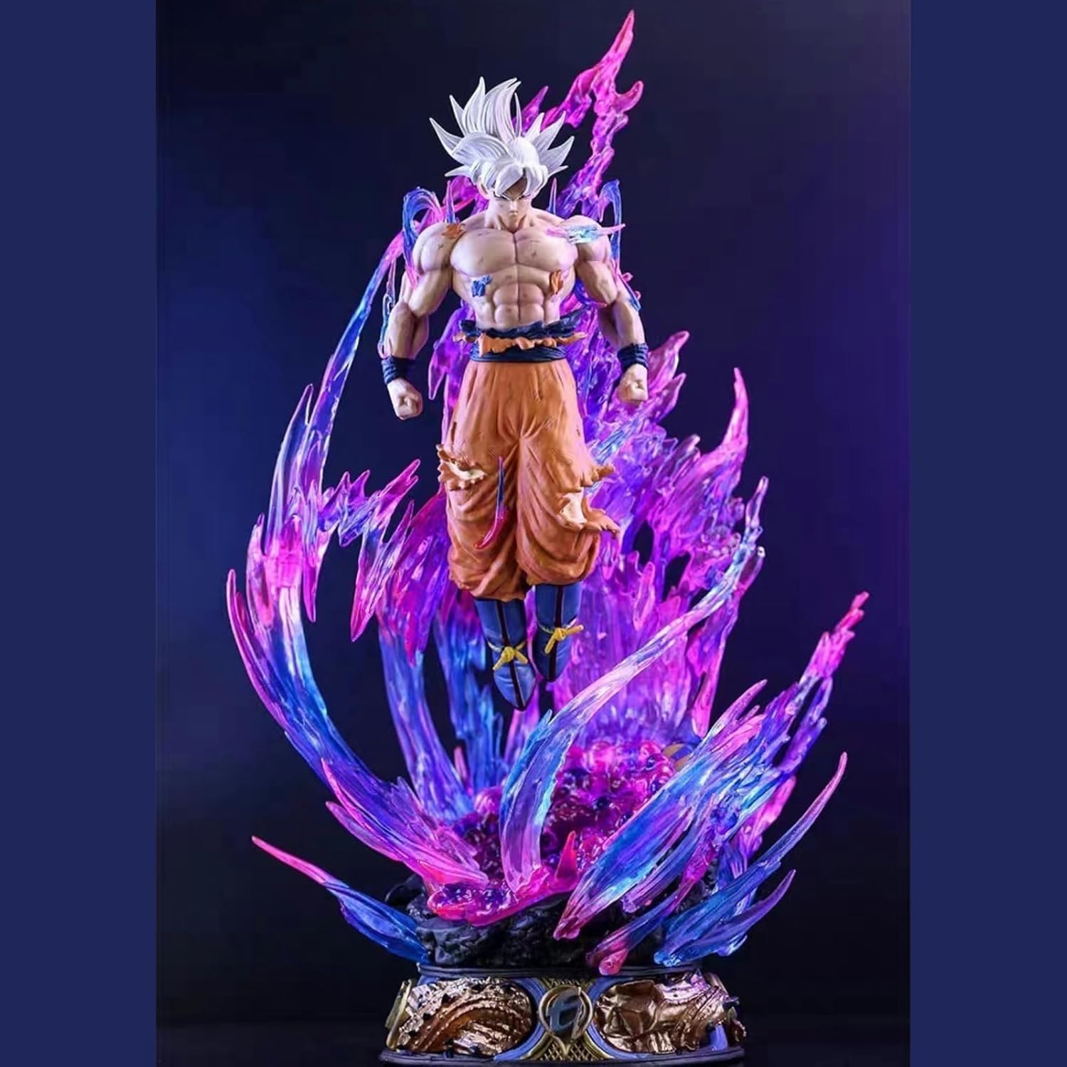 Goku Action Figure PVC Anime Characters Goku Toys are Suitable for