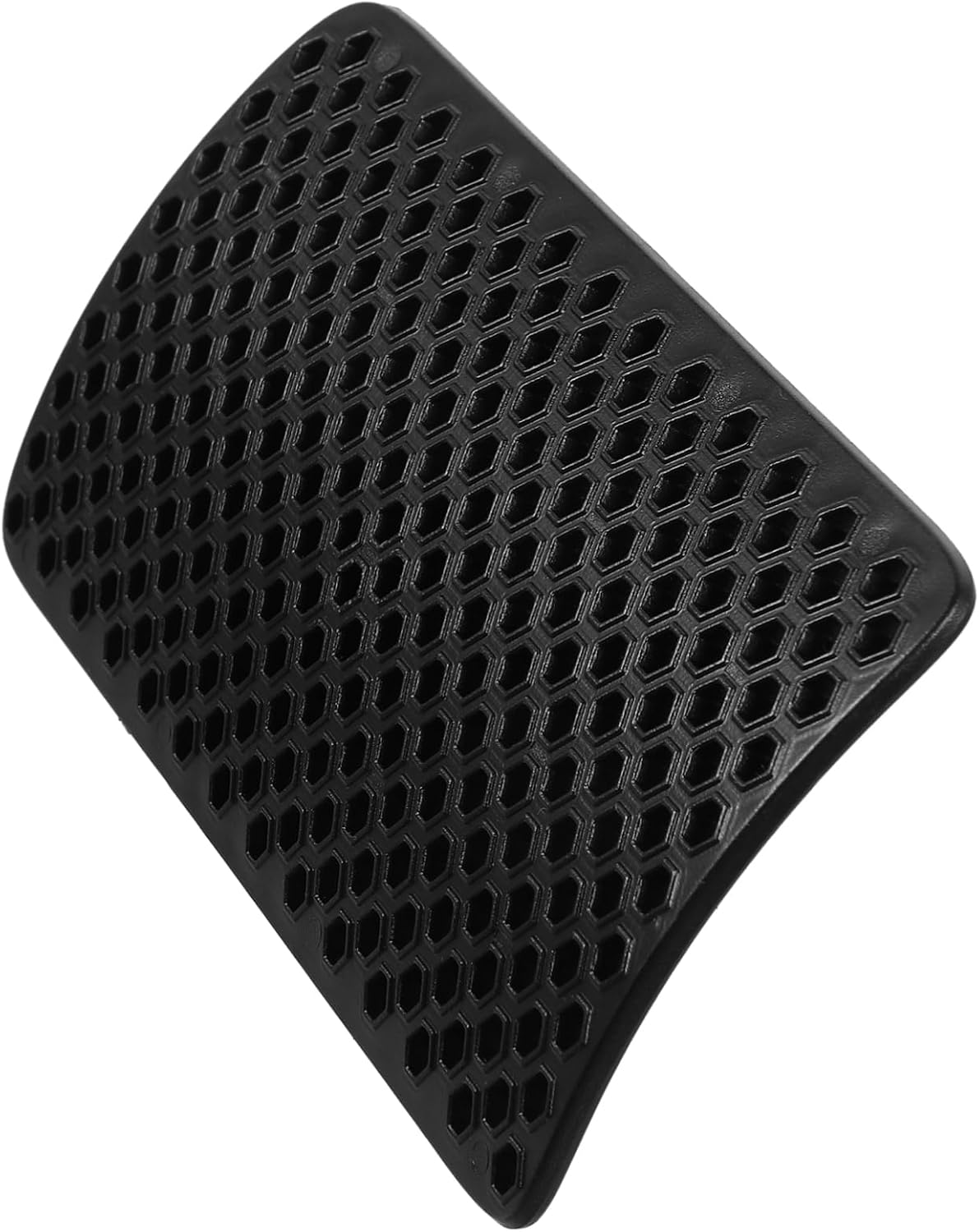 Car Air Conditioning Deflector Adjustable Black ABS Vent Baffle