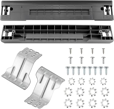 2026 UPGRADED SKK-7A SKK8K Samsung washer dryer stacking kit - Fit for Samsung 27-Inch Front-Load Washers and Dryers - Samsung laundry stacking kit-Replaces SKK-7A, SKK-8K, SK-5A, SK-5AXAA by Blutoget