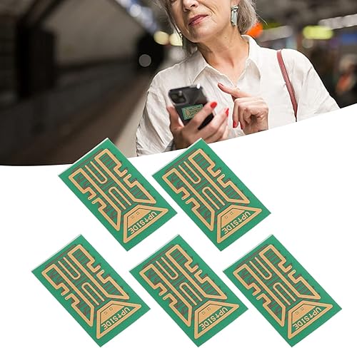 PUSOKEI 5Pcs Phone Signal Stickers - Thumbnail 3