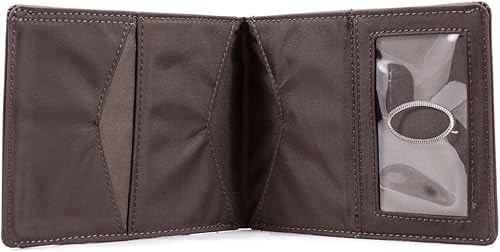 Miniatura 6 de Big Skinny - Cartera delgada de piel para hombre con capacidad para hasta 30 tarjetas