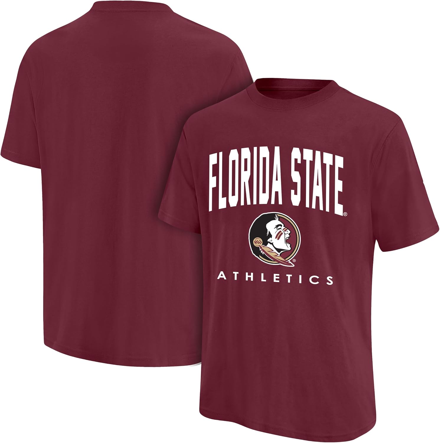 Ultra Game Men's NCAA Official Super Soft Game Time T-Shirt - Image 2