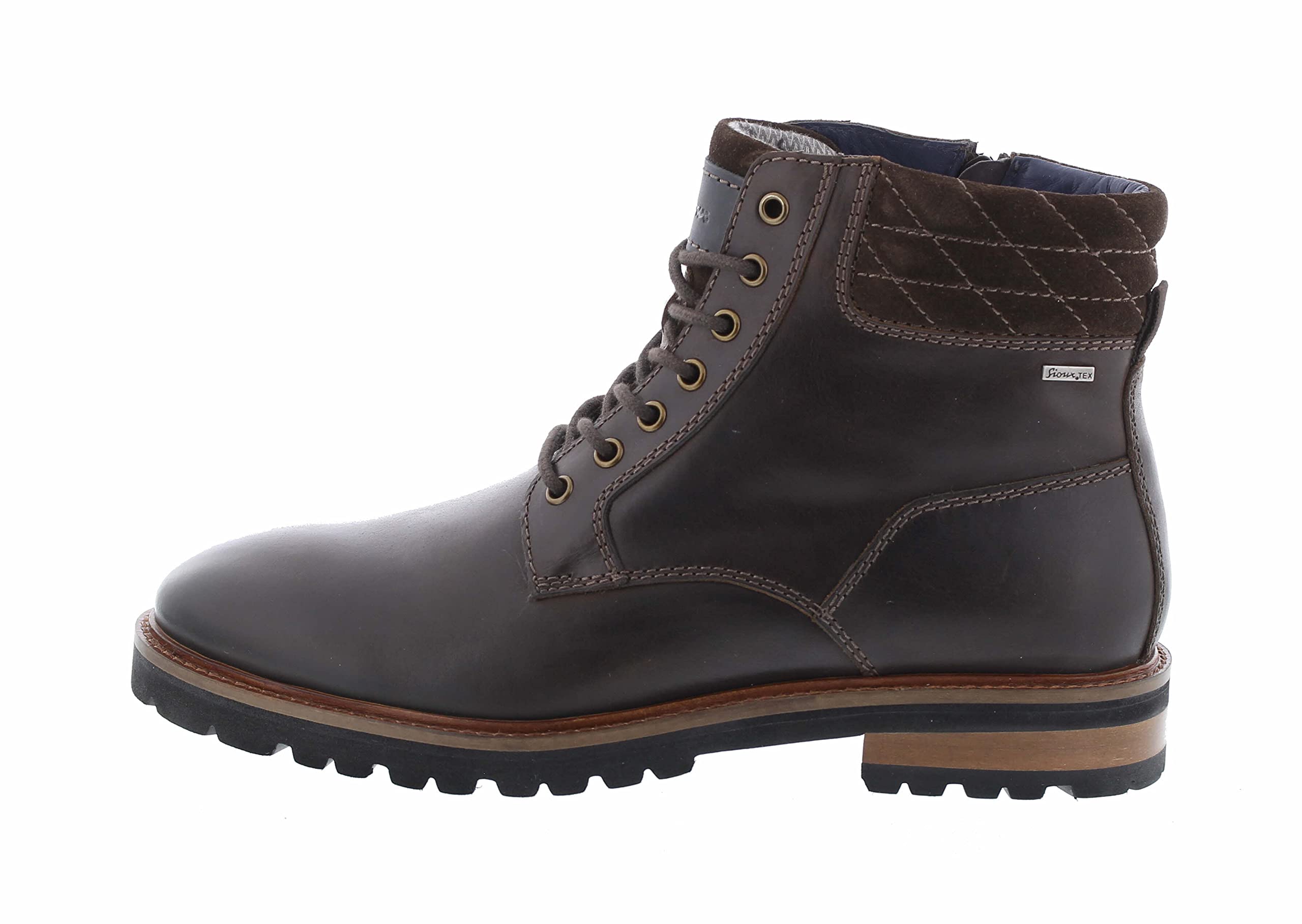 Sioux Men's Osabor-702-tex Oxford Flat, Testa Di Moro Bear, 8 UK