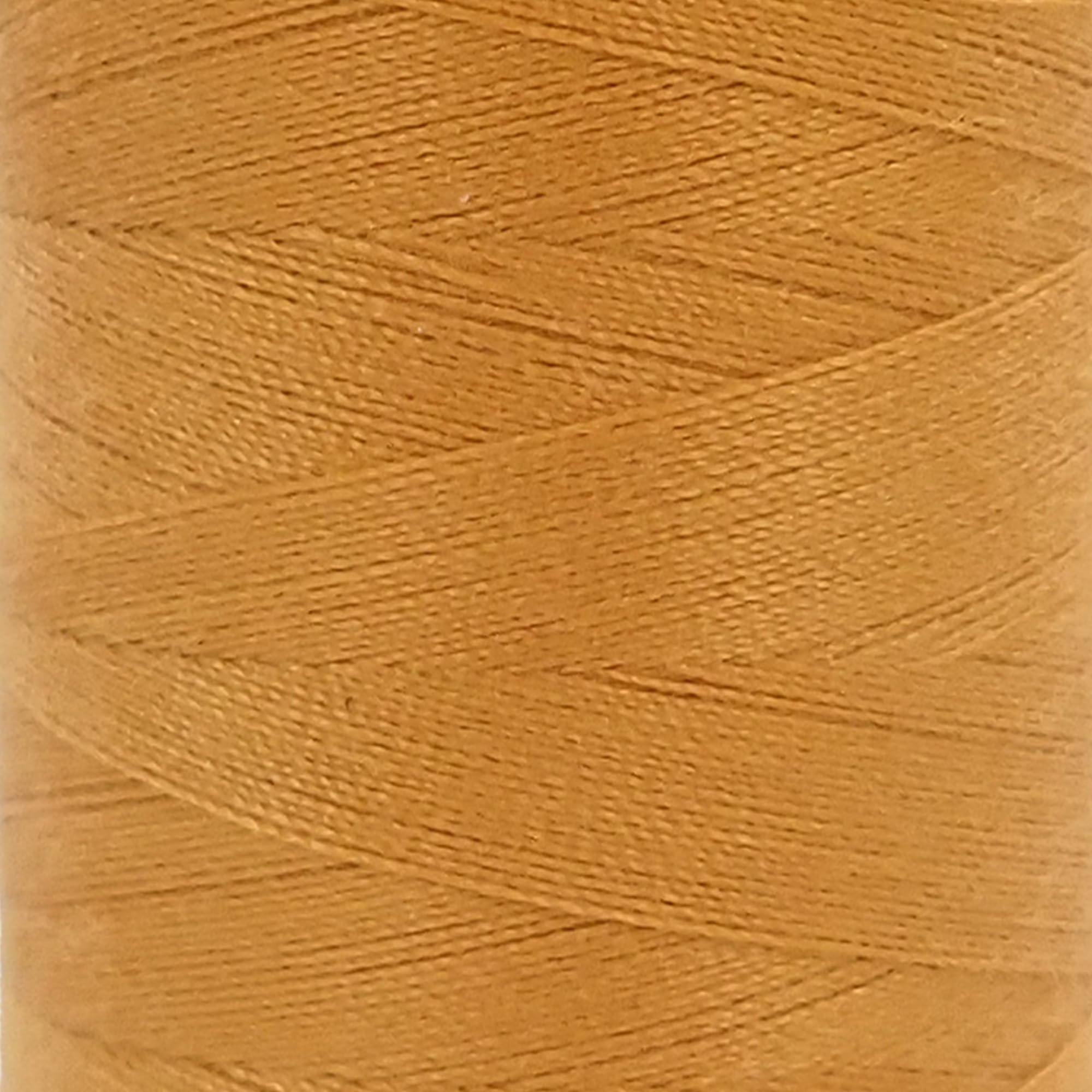 Mustard Spun Polyester Sewing Thread - 1000M