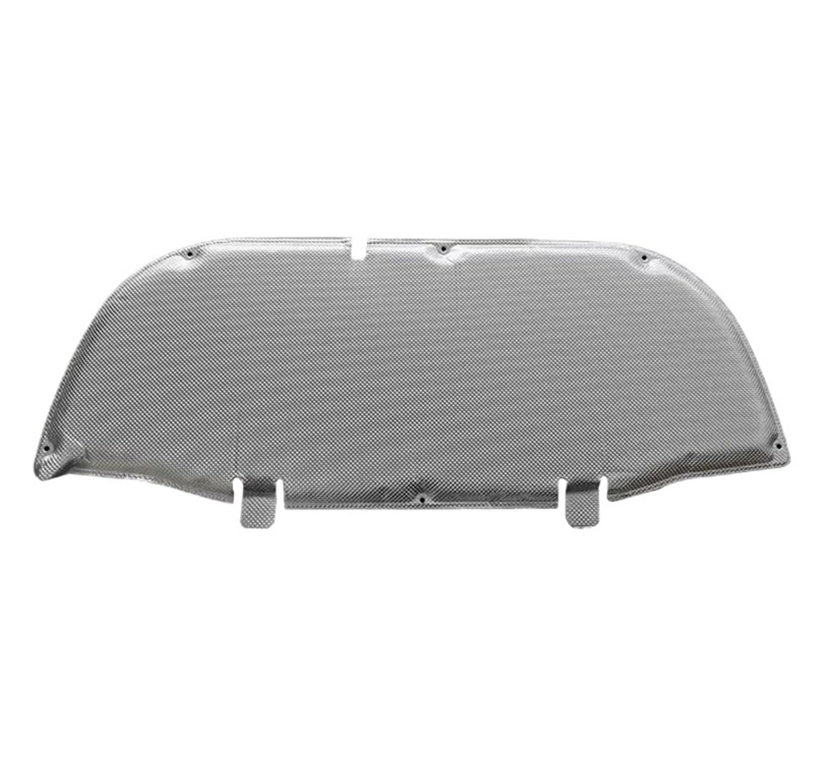 Car Bonnet Insulation Mat for Toyota for Corolla for Cross 2020-2024 Car Engine Hood Heat Insulation Cotton Pad Engine Insulations Mats(Silver)