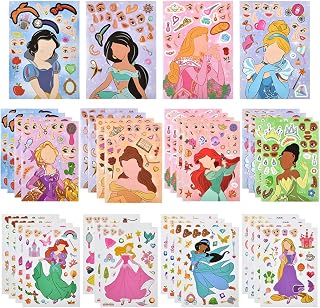 20 Brilliant Cardboard Party Decorations That'll WOW Your Guests (Don't Skip #10!) 378 OSDUE 32 PCS Make a Face Sticker Sheets, Princess DIY Stickers for Kids ...