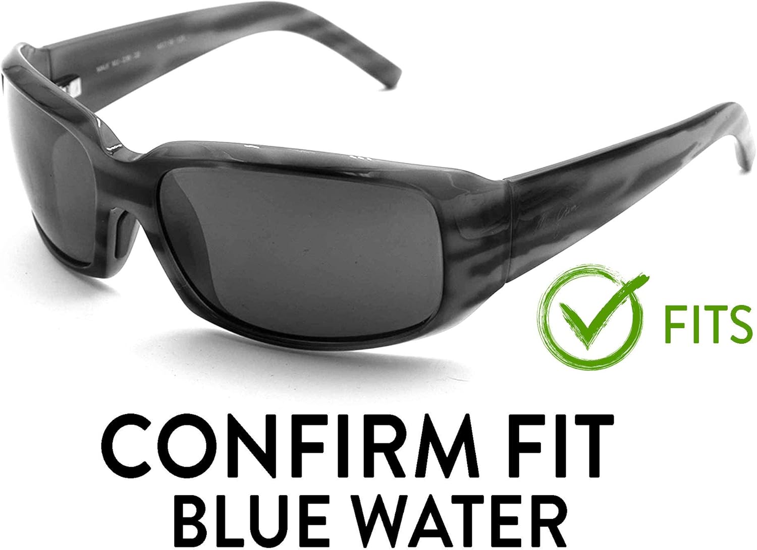 Apex Lenses Polarized PRO Replacement Lenses for Maui Jim Blue Water MJ236 Sunglasses