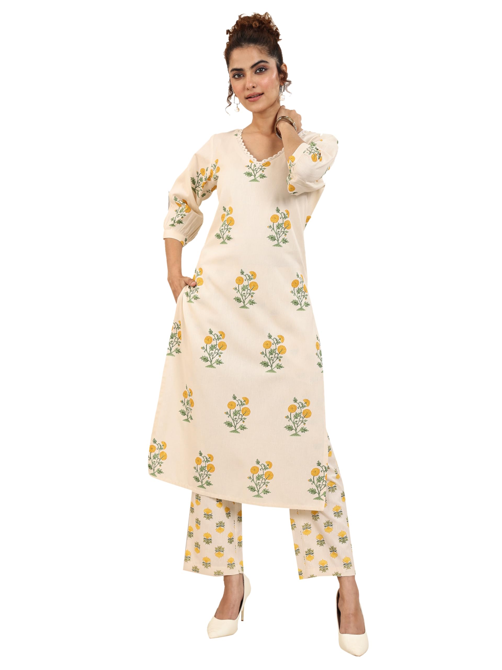 libas Women's Cotton Kurta Set-picture-17