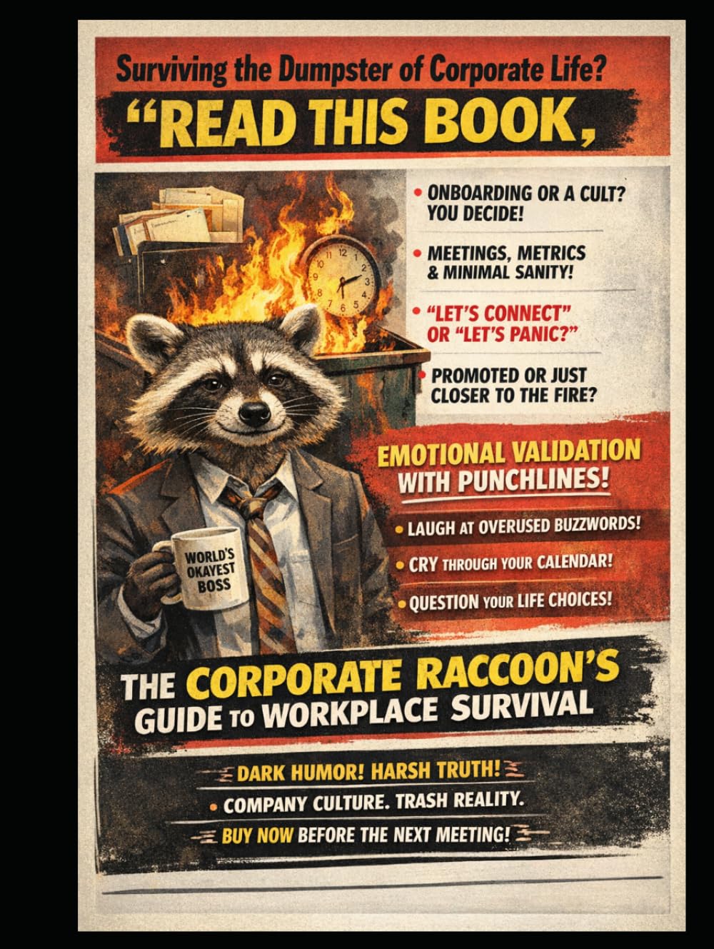 The Corporate Raccoon’s Guide to Workplace Survival      Hardcover – January 23, 2026