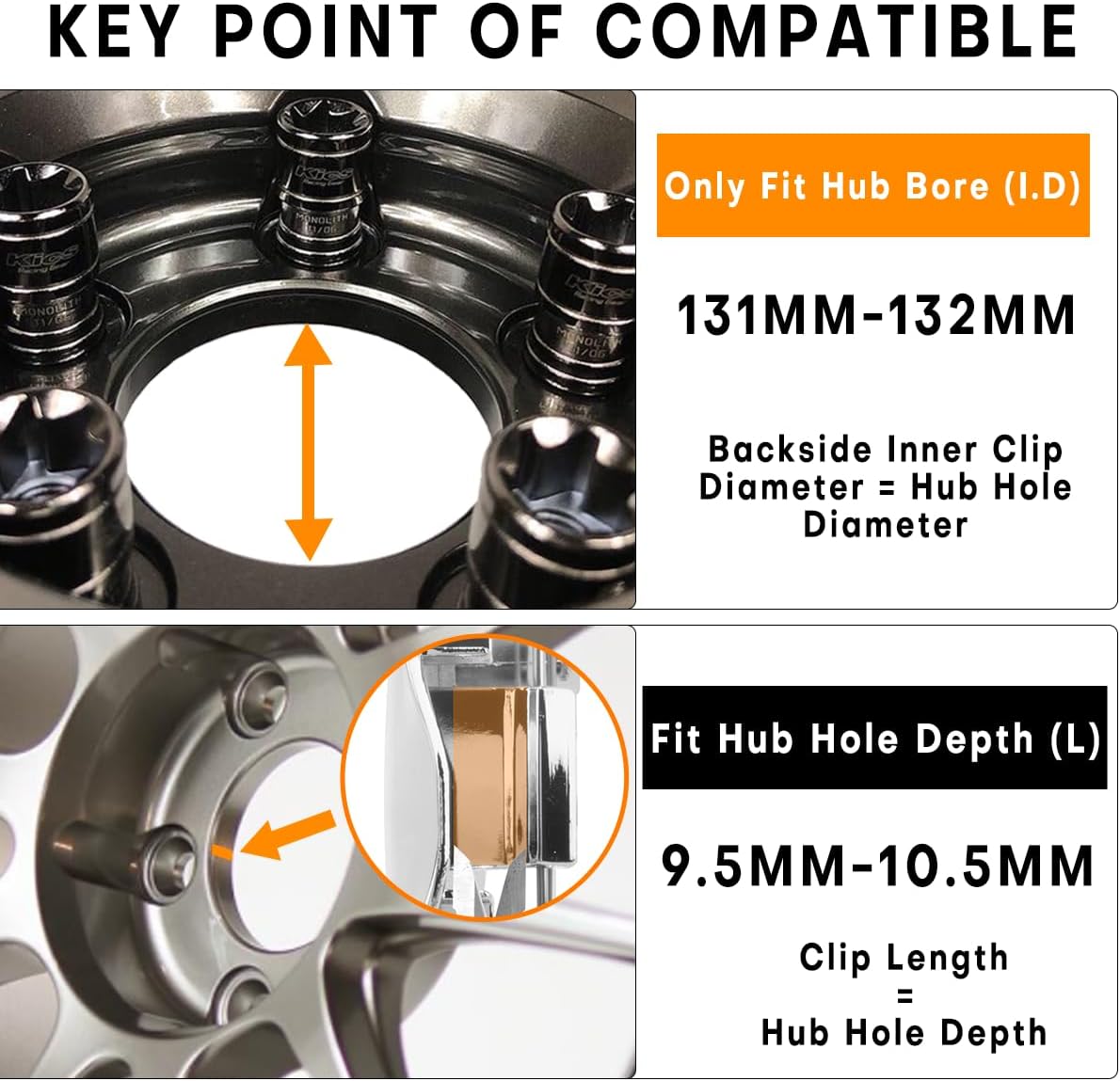 Wheel Center Cap for Infiniti 2003-2008 FX35 FX45 FX37 FX50 Q45 18" 20'' Rim Hubcap Replacement Covers, 40315CG710 CG010 CG210 4pcs