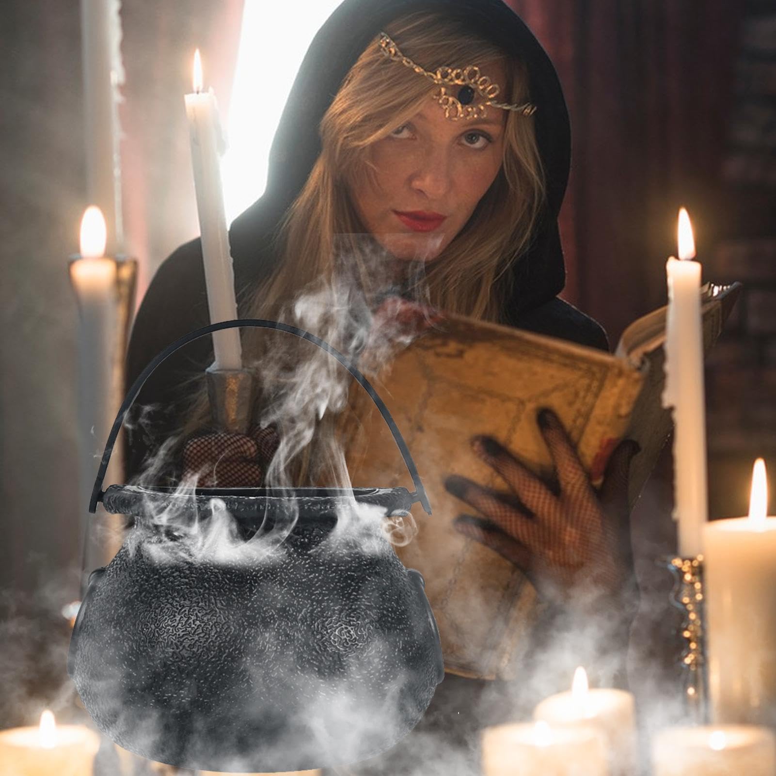 Calderone Magico Giocattolo Halloween Set Esperimenti di Scientifica