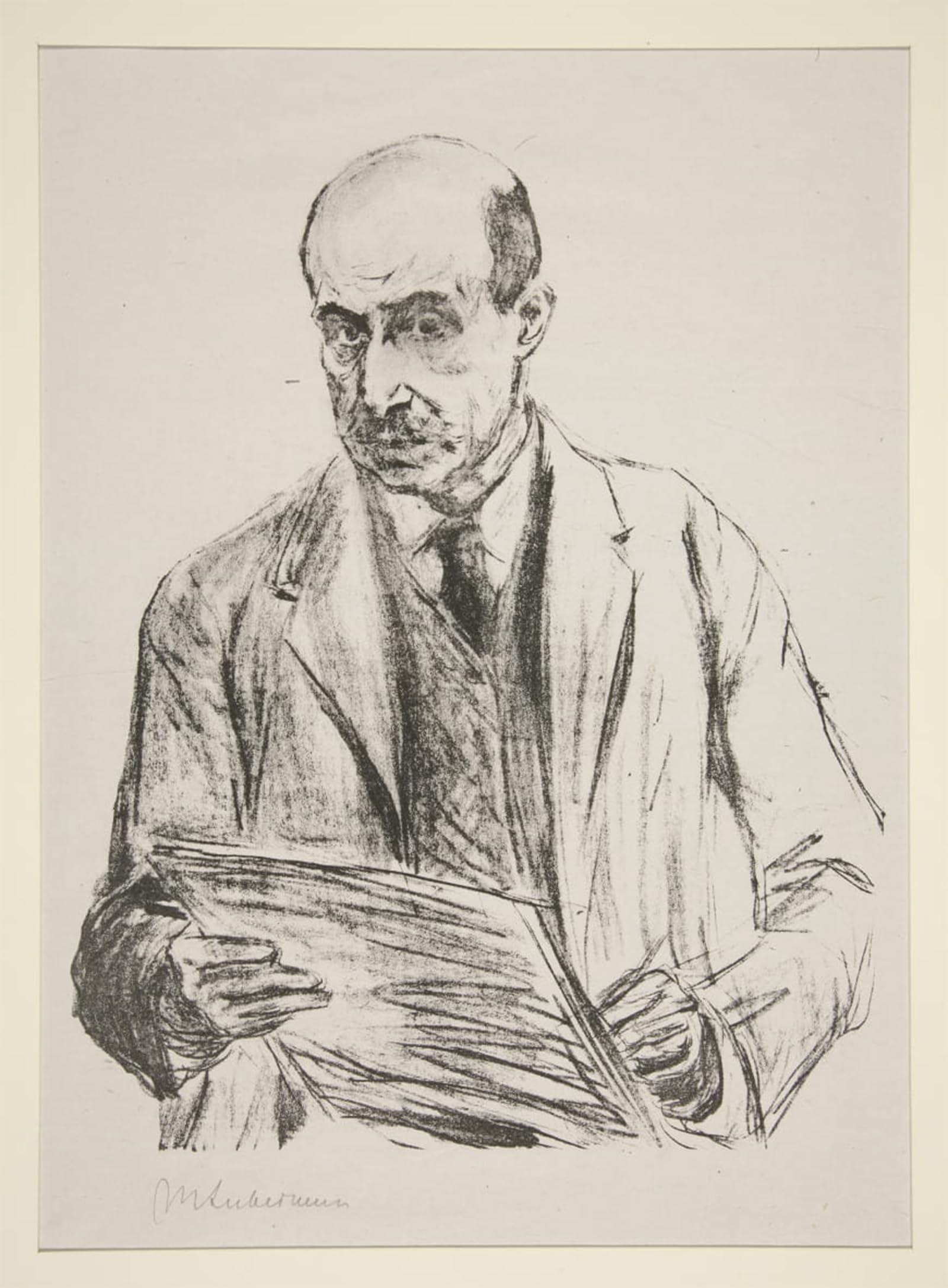 Toile Murale Impression Max Liebermann Peinture Fine Qualité Musée
