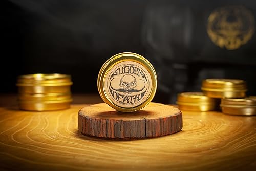 Miniatura 8 de Death Grip - Cera de bigote de sujeción fuerte para hombres  Muerte súbita bigote y barba cera de 1 onza  Perfecto para bigotes de manillar por