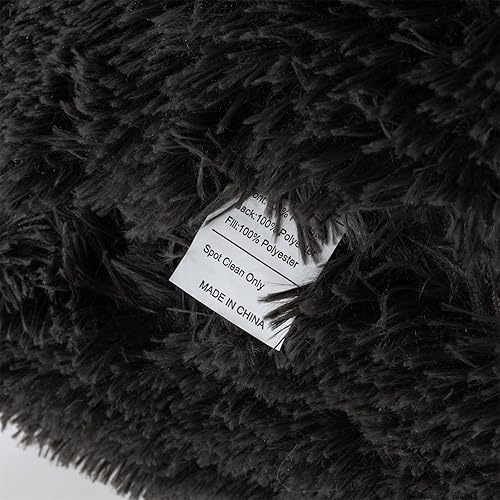 Miniatura 6 de A Nice Night Almohada de lectura suave de piel sintética con cuña grande para adultos y niños, respaldo con brazos para sentarse en la camasofá para