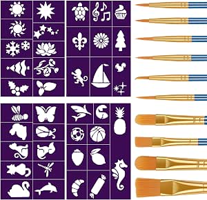 Fantastici Stencil Di Zucca Per Babini Coe Creare E Tagliare La
